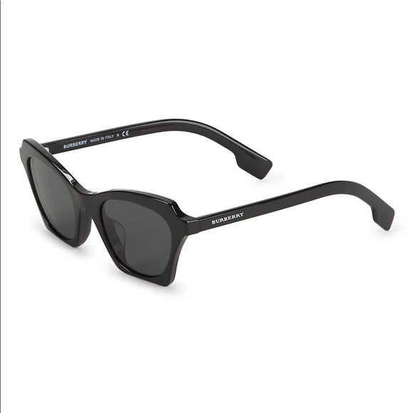 NWT Burberry 49MM Angular Cat Eye Sunglasses - Picture 2 of 9